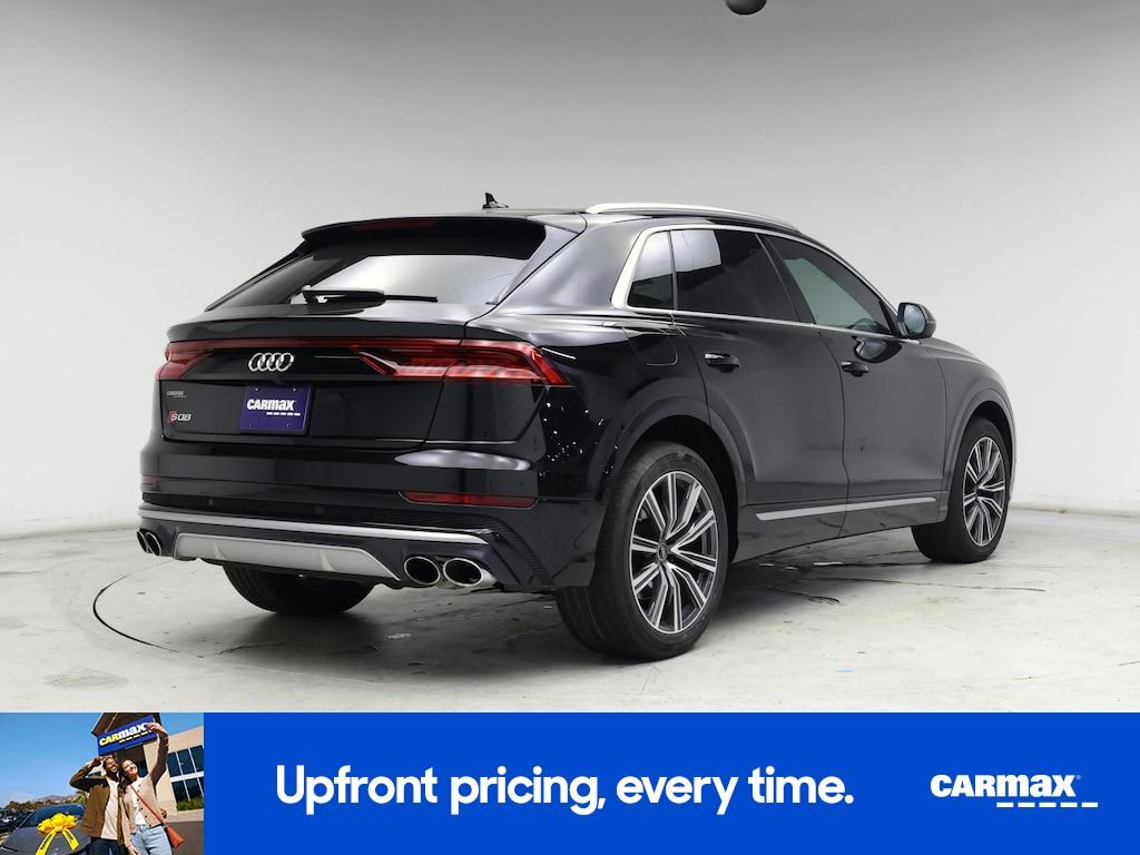 used 2023 Audi SQ8 car, priced at $66,998
