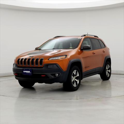 used 2014 Jeep Cherokee car, priced at $15,998