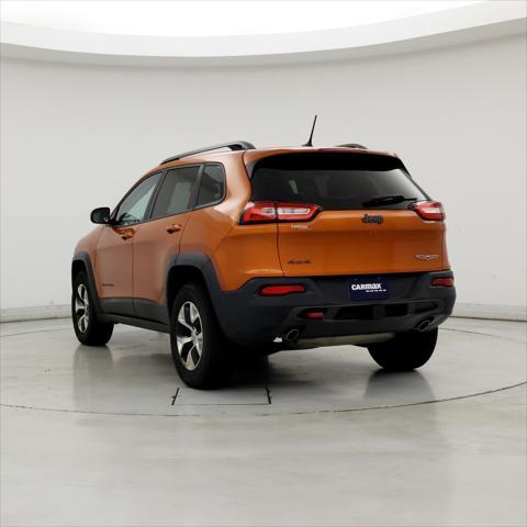 used 2014 Jeep Cherokee car, priced at $15,998