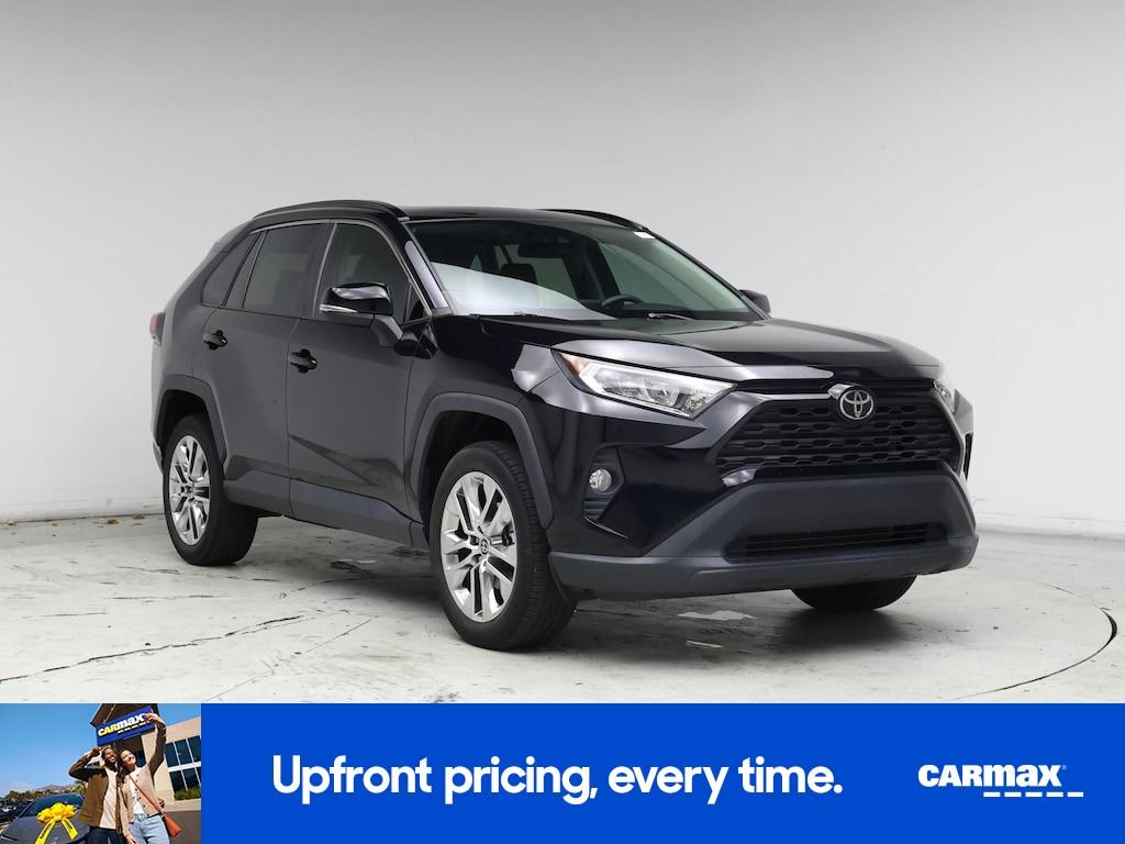 used 2021 Toyota RAV4 car, priced at $29,998