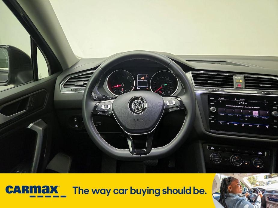 used 2021 Volkswagen Tiguan car, priced at $21,998