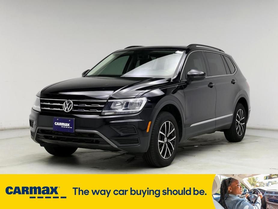 used 2021 Volkswagen Tiguan car, priced at $21,998