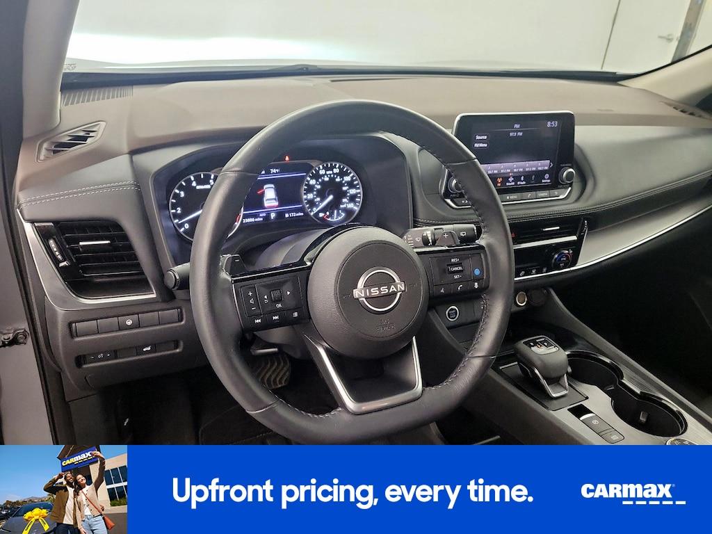 used 2022 Nissan Rogue car, priced at $23,998