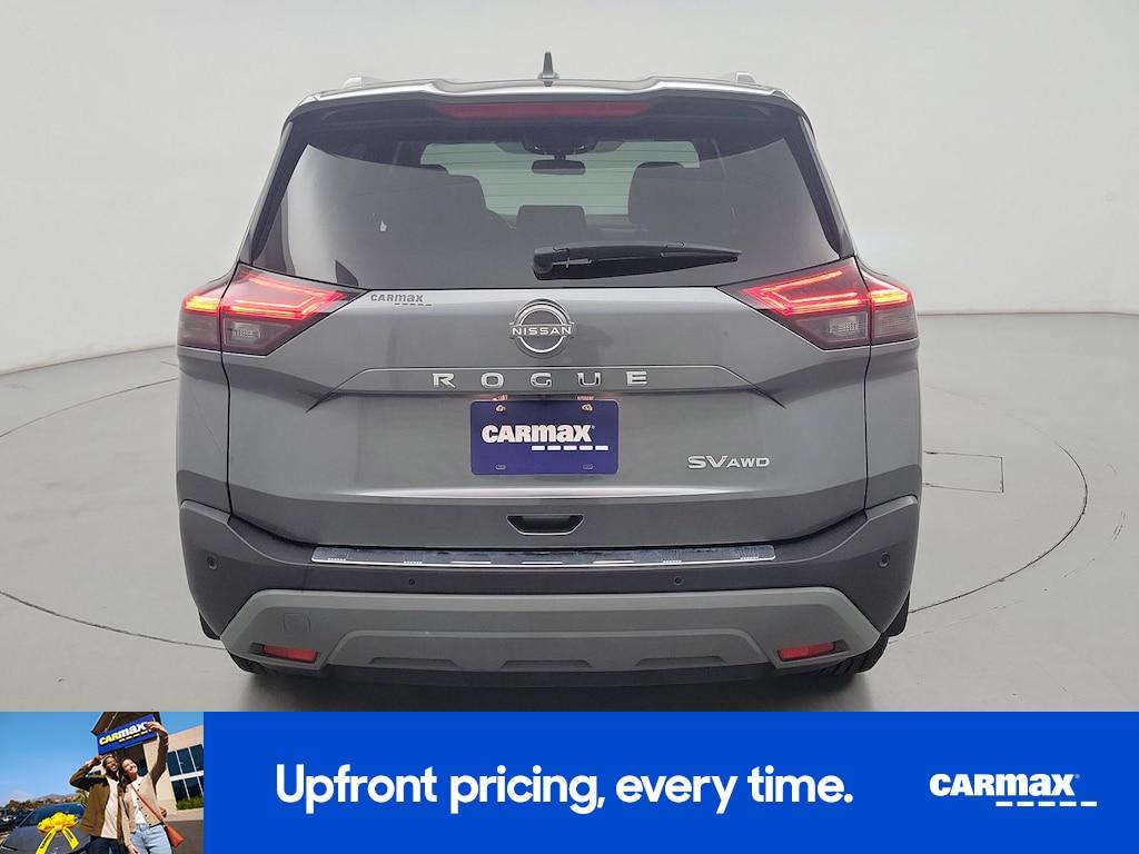 used 2022 Nissan Rogue car, priced at $23,998