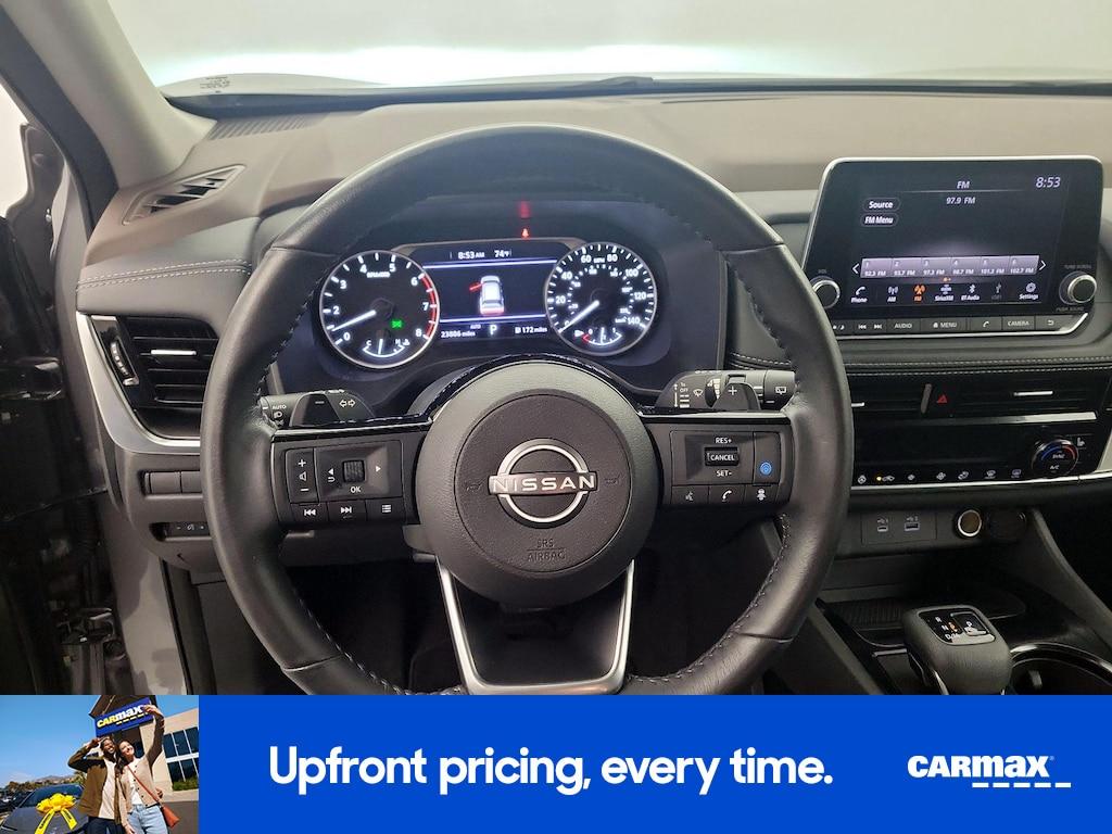 used 2022 Nissan Rogue car, priced at $23,998