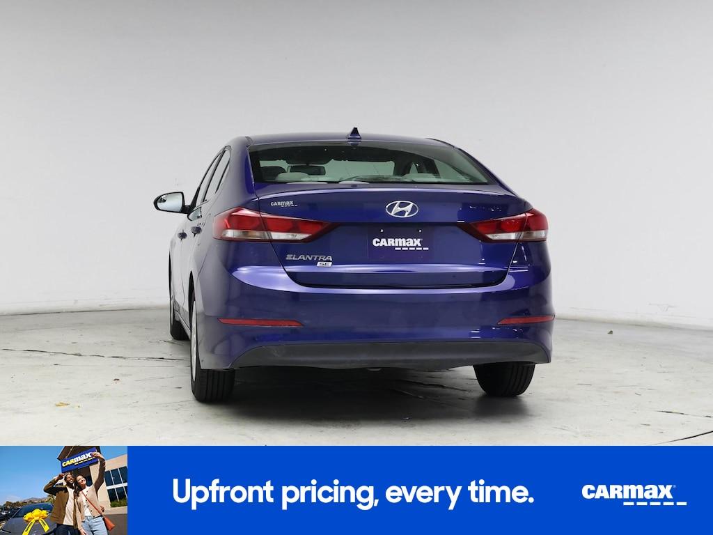 used 2017 Hyundai Elantra car, priced at $14,599
