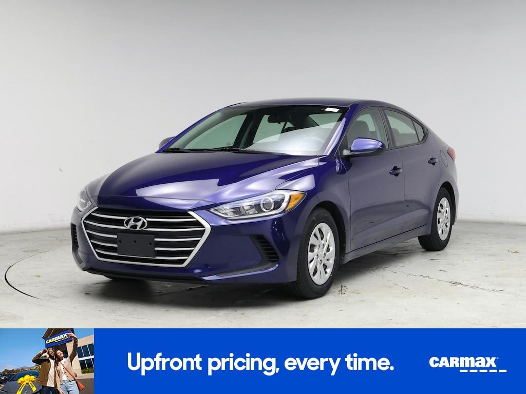 used 2017 Hyundai Elantra car, priced at $14,599