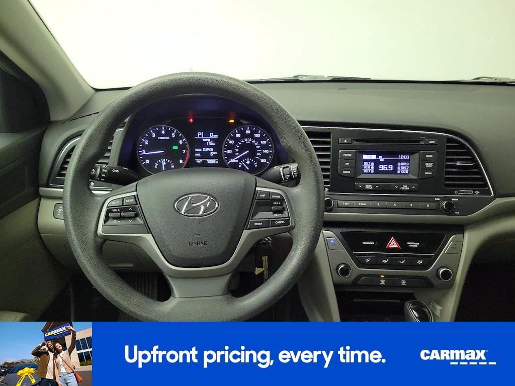 used 2017 Hyundai Elantra car, priced at $14,599