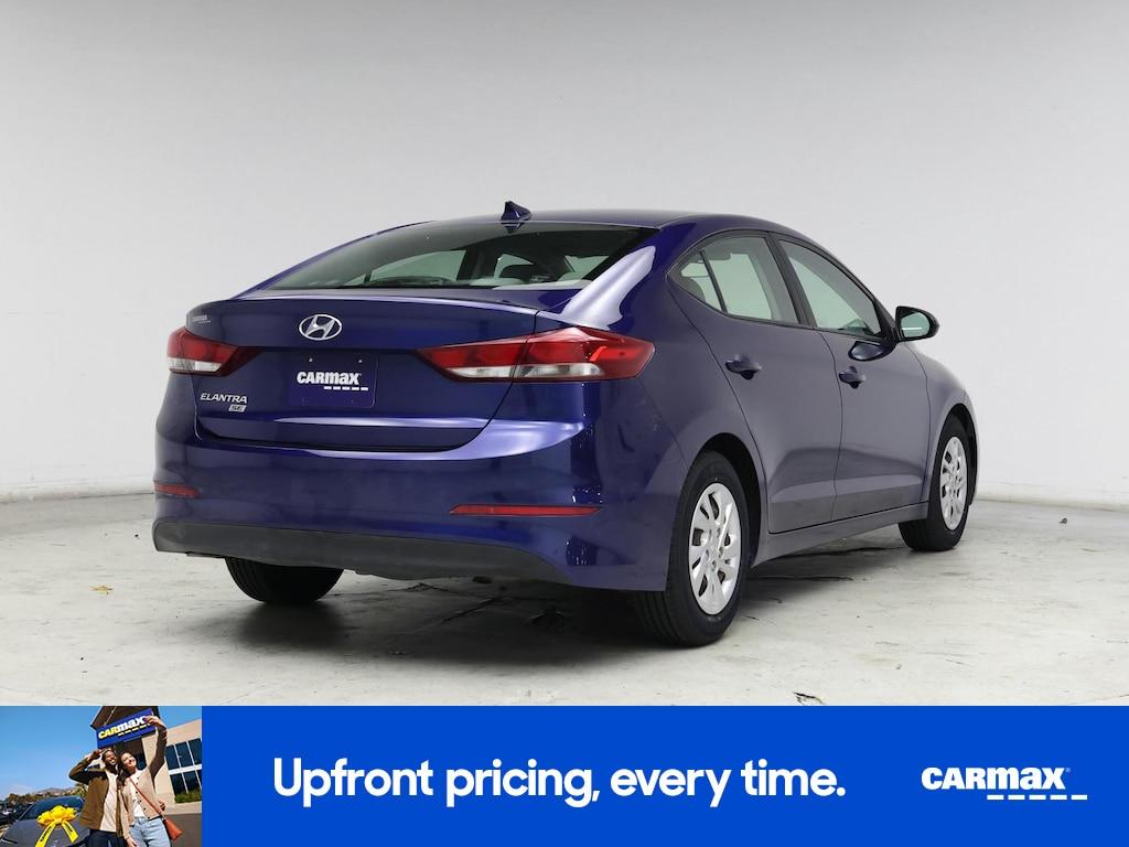 used 2017 Hyundai Elantra car, priced at $14,599