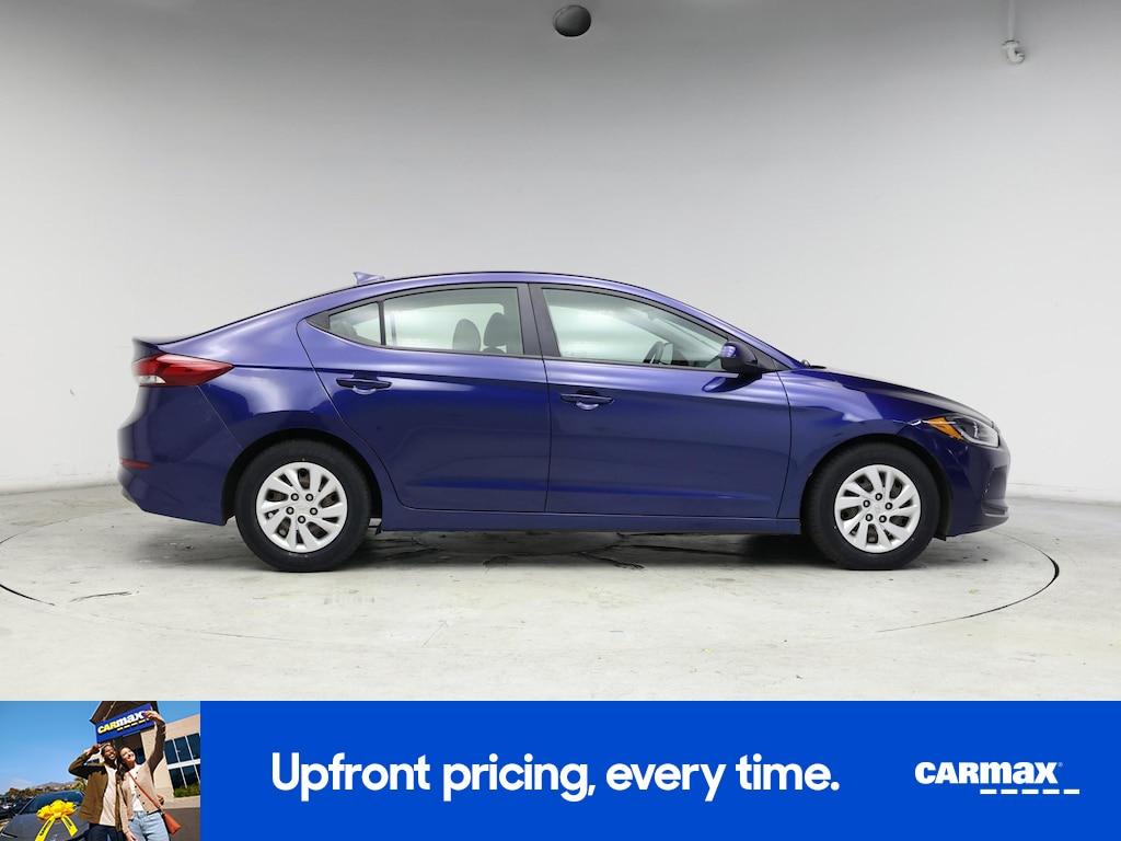 used 2017 Hyundai Elantra car, priced at $14,599