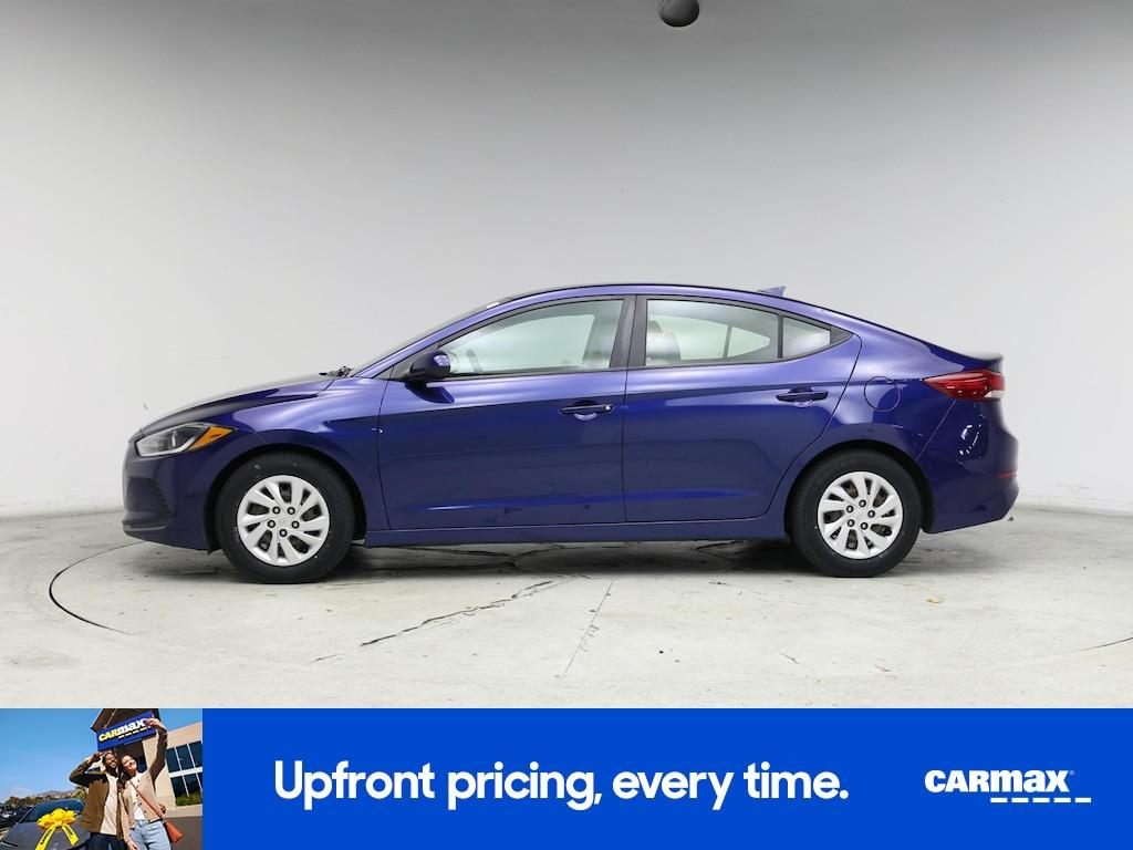 used 2017 Hyundai Elantra car, priced at $14,599