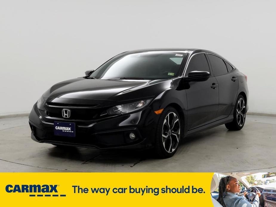 used 2020 Honda Civic car, priced at $21,998