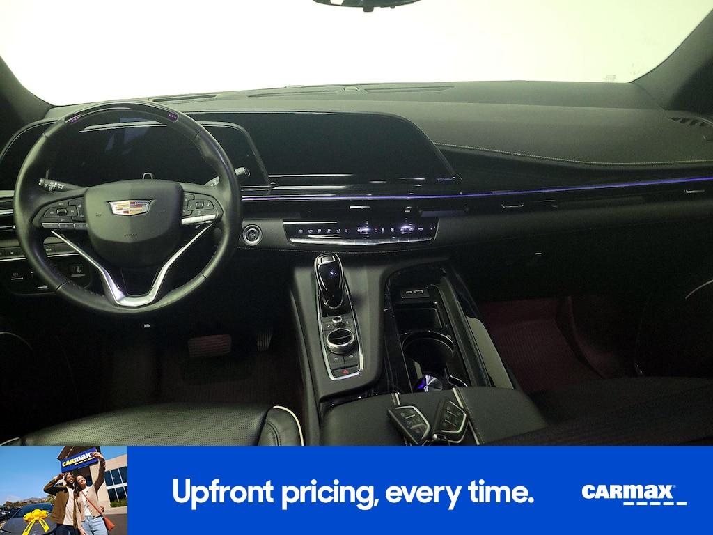 used 2024 Cadillac Escalade car, priced at $83,998