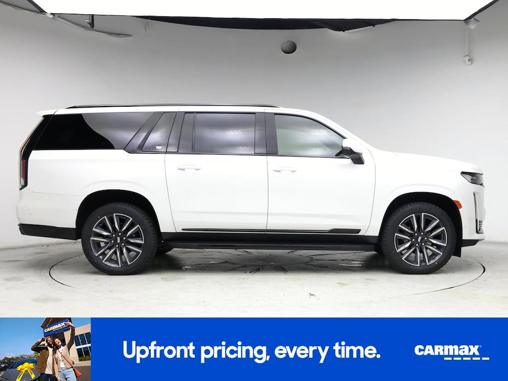 used 2024 Cadillac Escalade car, priced at $83,998