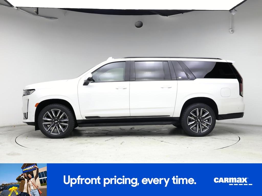 used 2024 Cadillac Escalade car, priced at $83,998