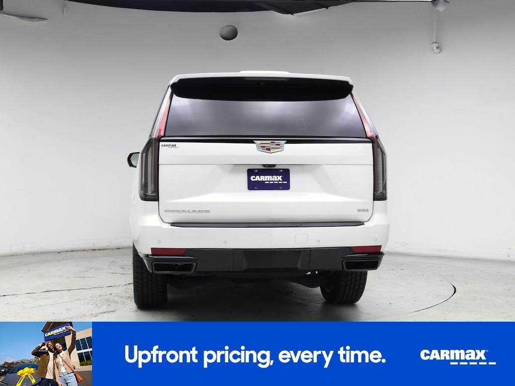 used 2024 Cadillac Escalade car, priced at $83,998