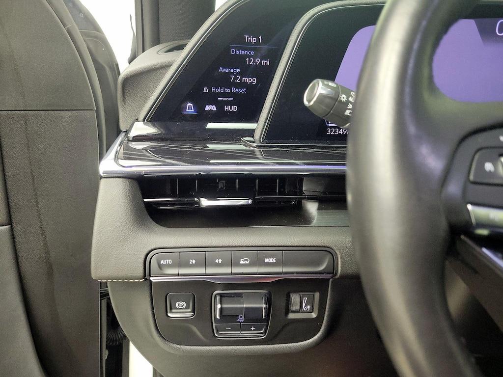 used 2024 Cadillac Escalade car, priced at $83,998