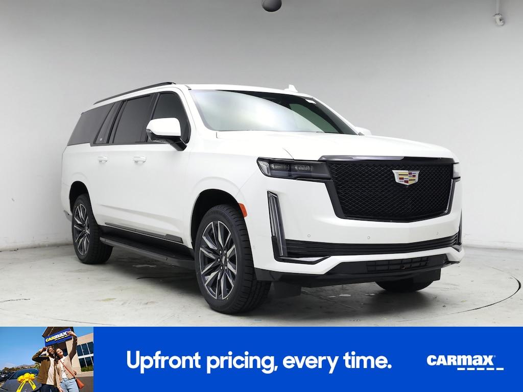 used 2024 Cadillac Escalade car, priced at $83,998