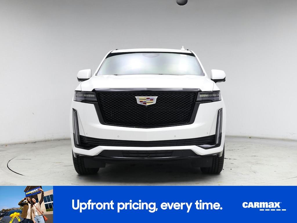 used 2024 Cadillac Escalade car, priced at $83,998