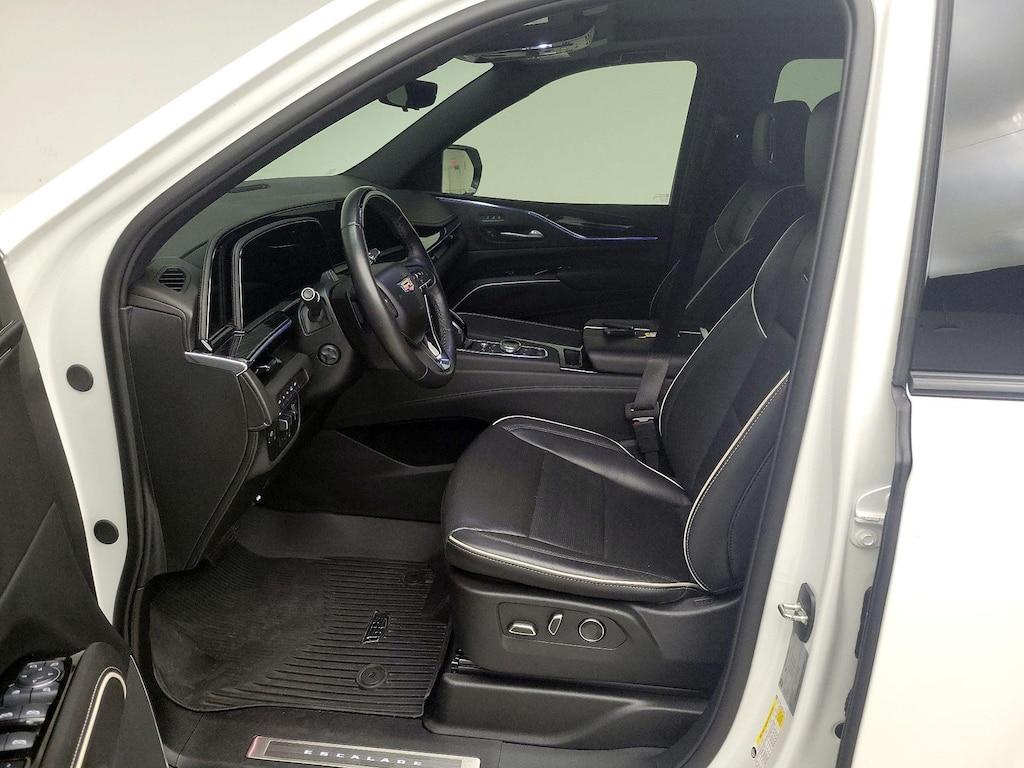 used 2024 Cadillac Escalade car, priced at $83,998