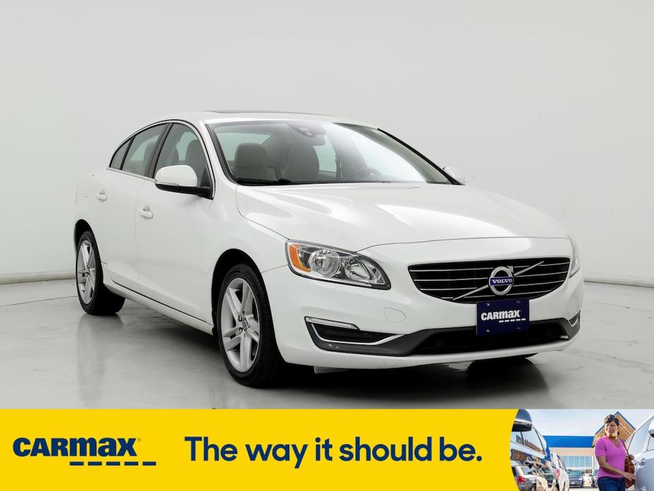 used 2014 Volvo S60 car, priced at $14,599