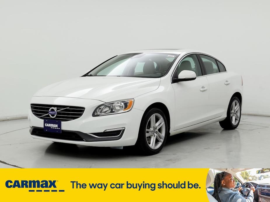 used 2014 Volvo S60 car, priced at $14,599