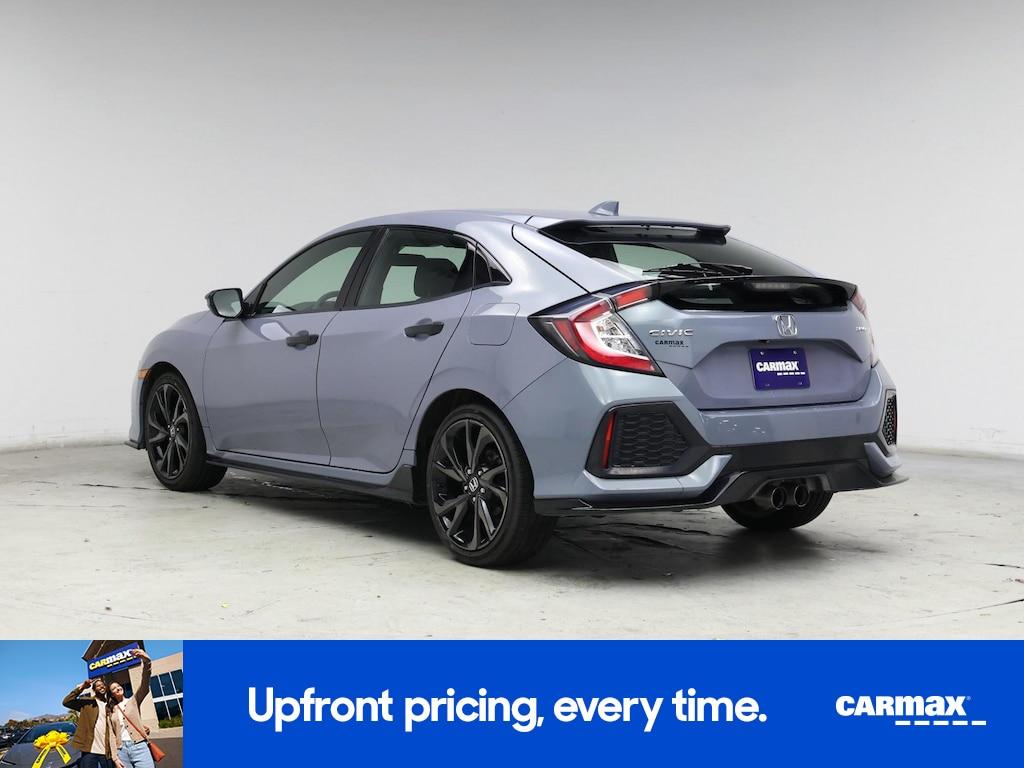 used 2018 Honda Civic car, priced at $18,998