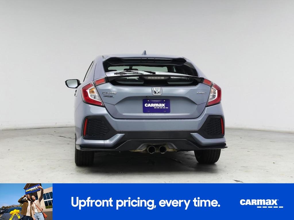 used 2018 Honda Civic car, priced at $18,998