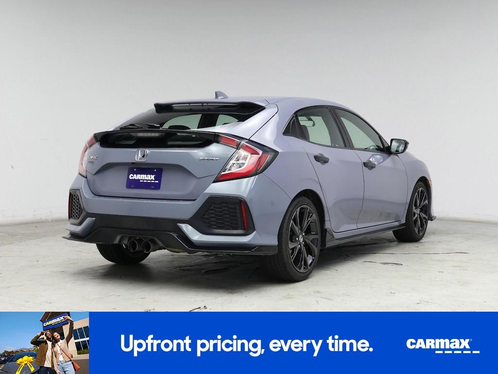 used 2018 Honda Civic car, priced at $18,998