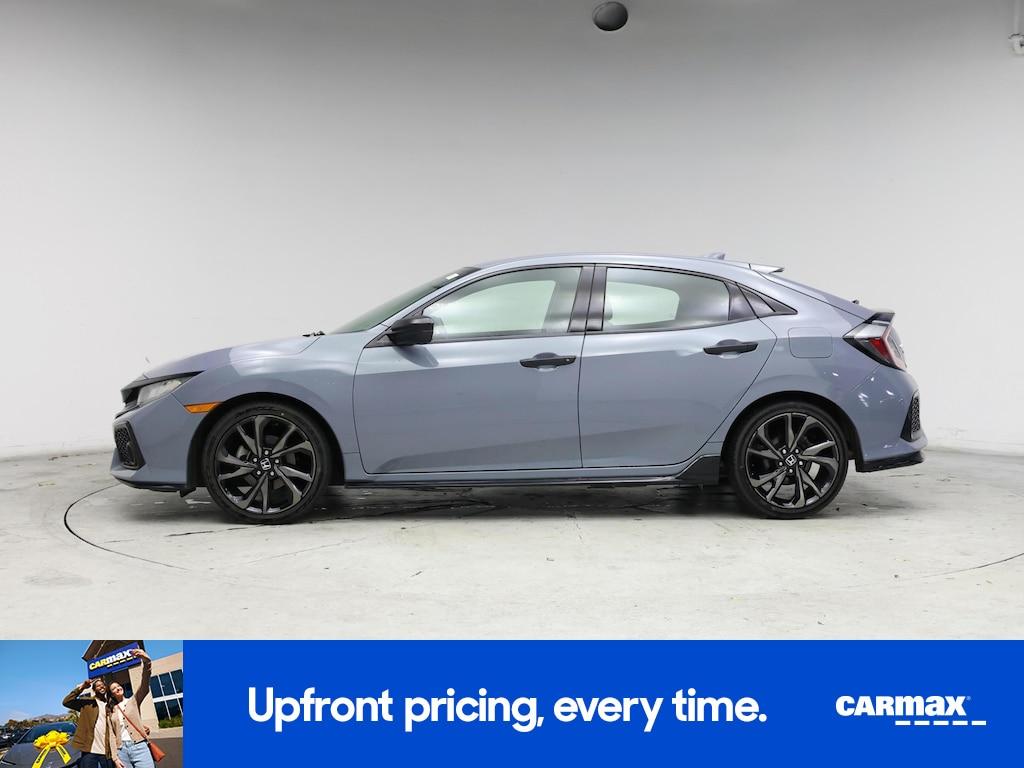 used 2018 Honda Civic car, priced at $18,998