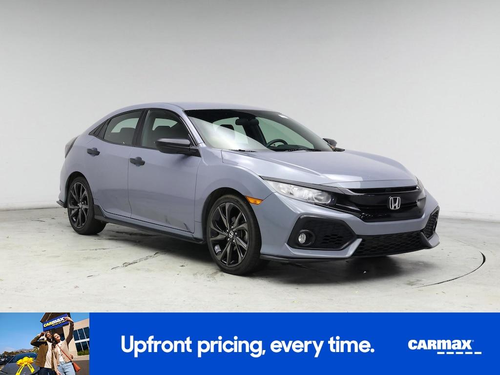 used 2018 Honda Civic car, priced at $18,998