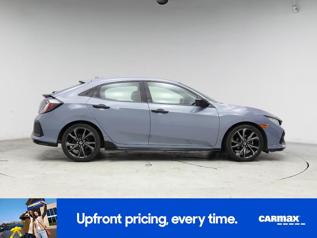 used 2018 Honda Civic car, priced at $18,998