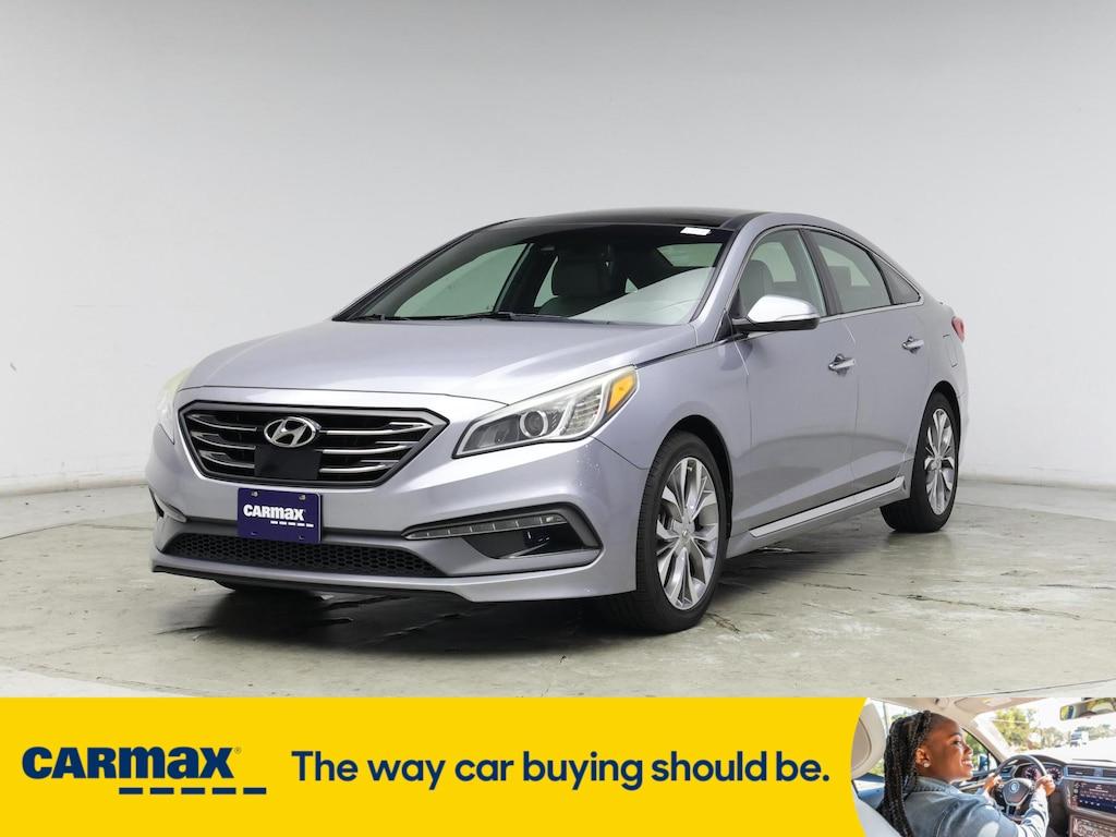 used 2017 Hyundai Sonata car, priced at $16,998