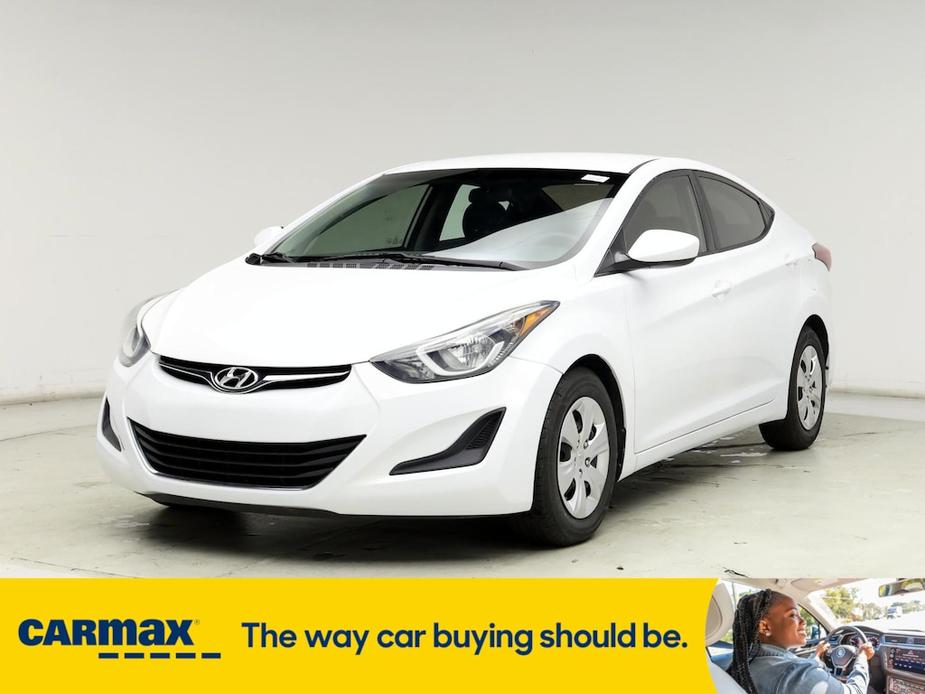 used 2016 Hyundai Elantra car, priced at $13,998