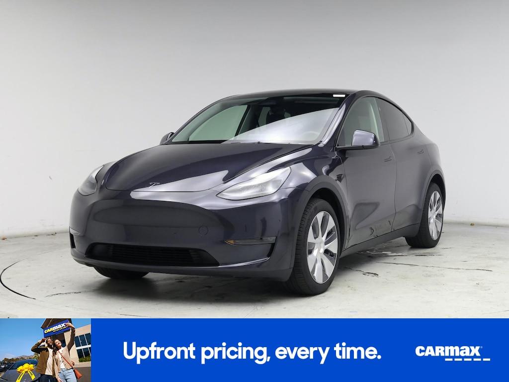 used 2024 Tesla Model Y car, priced at $39,998