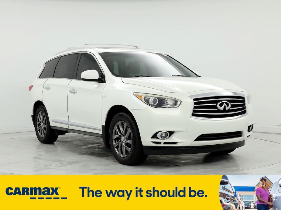 used 2015 INFINITI QX60 car, priced at $20,998