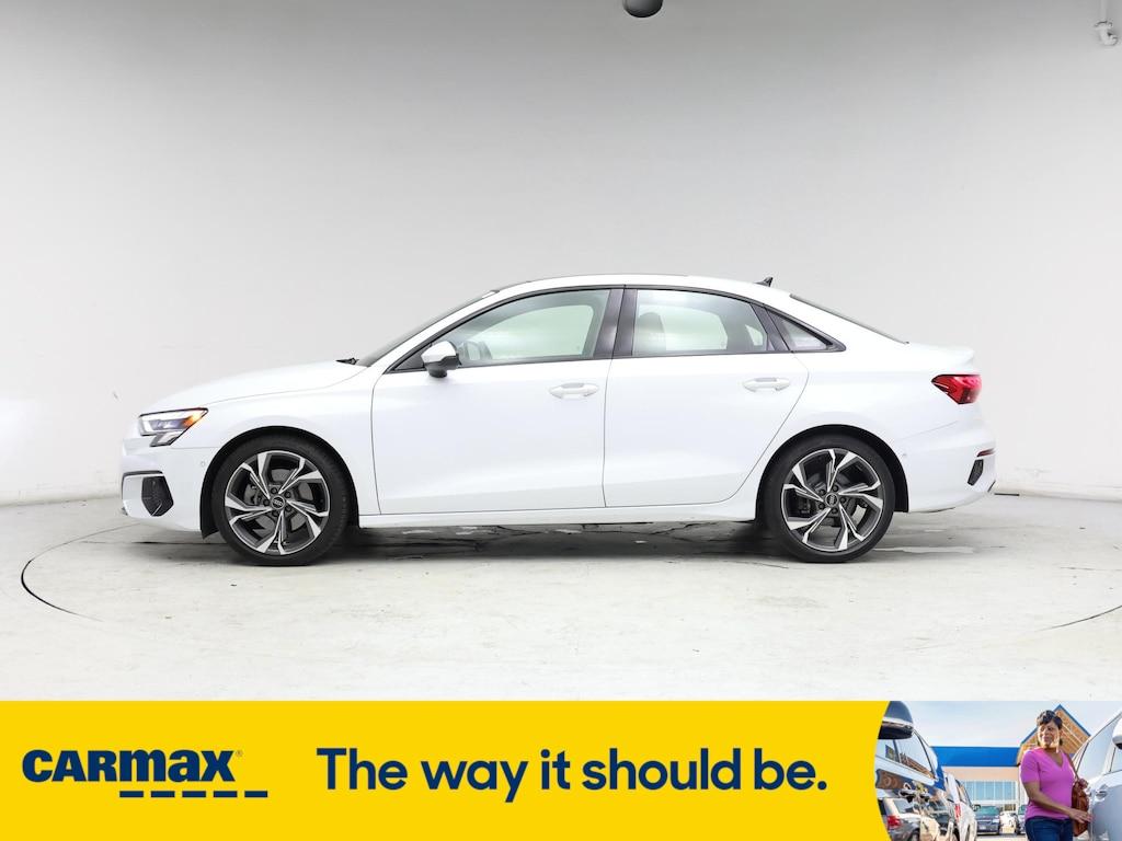 used 2023 Audi A3 car, priced at $32,998