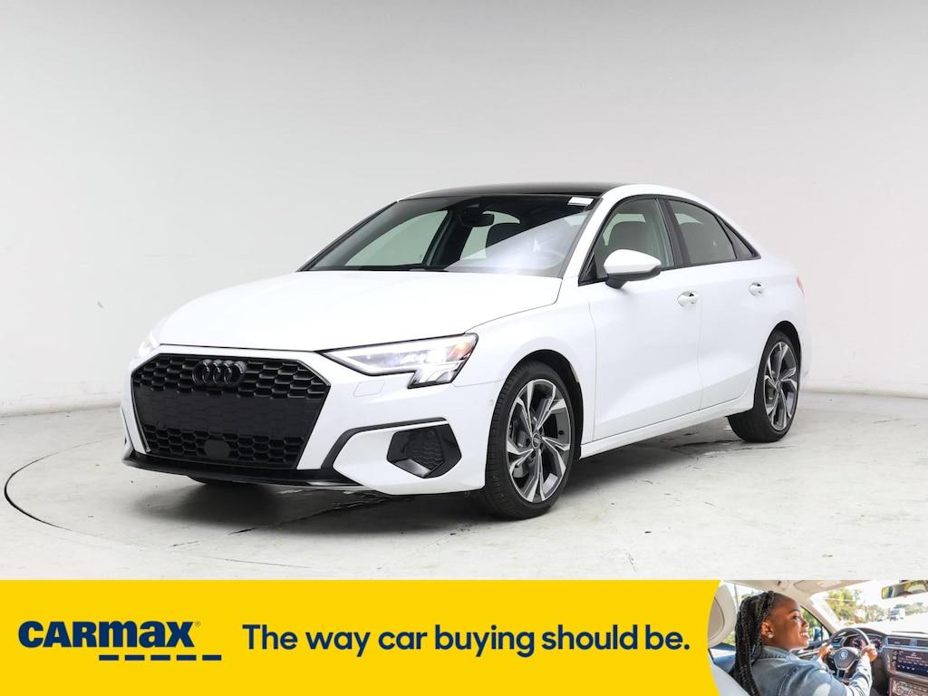 used 2023 Audi A3 car, priced at $32,998