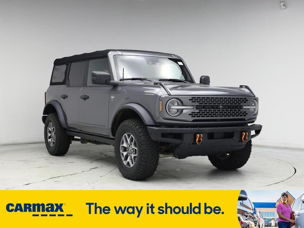 used 2021 Ford Bronco car, priced at $41,998
