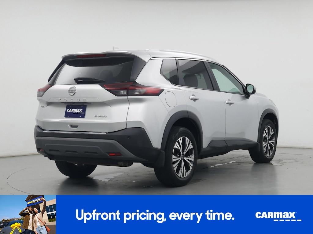 used 2023 Nissan Rogue car, priced at $24,998