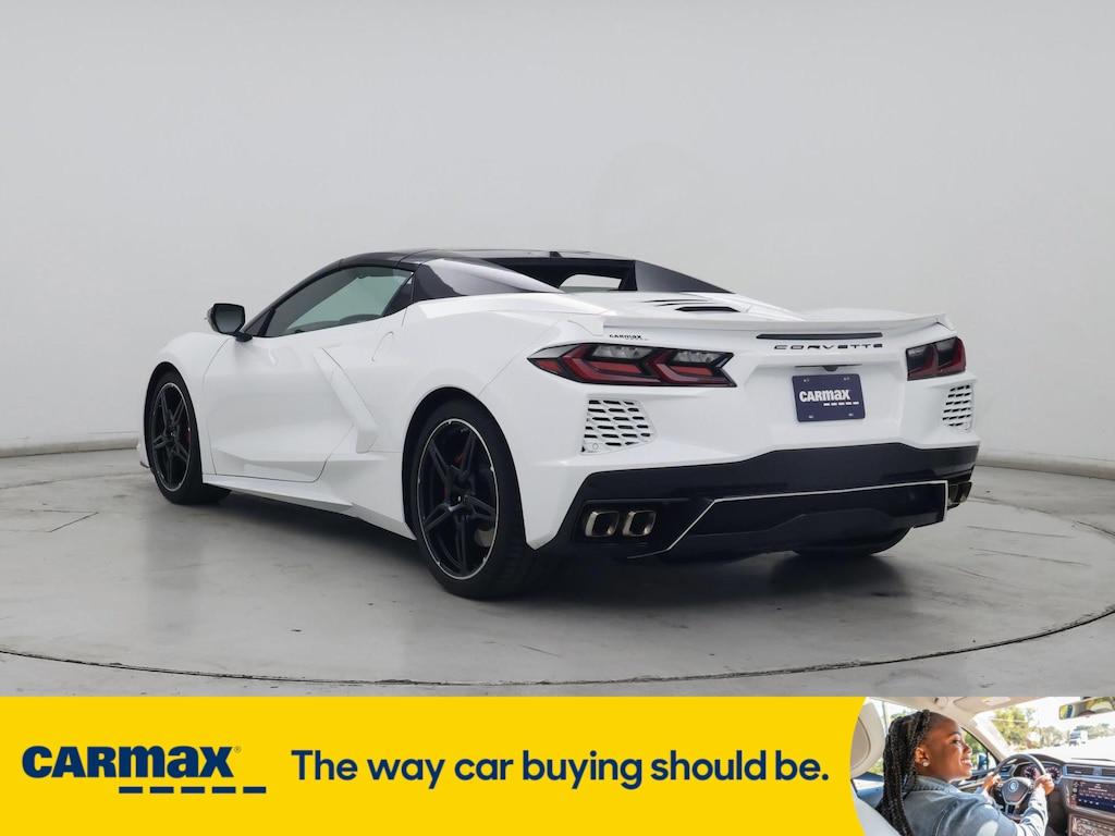 used 2022 Chevrolet Corvette car, priced at $71,998