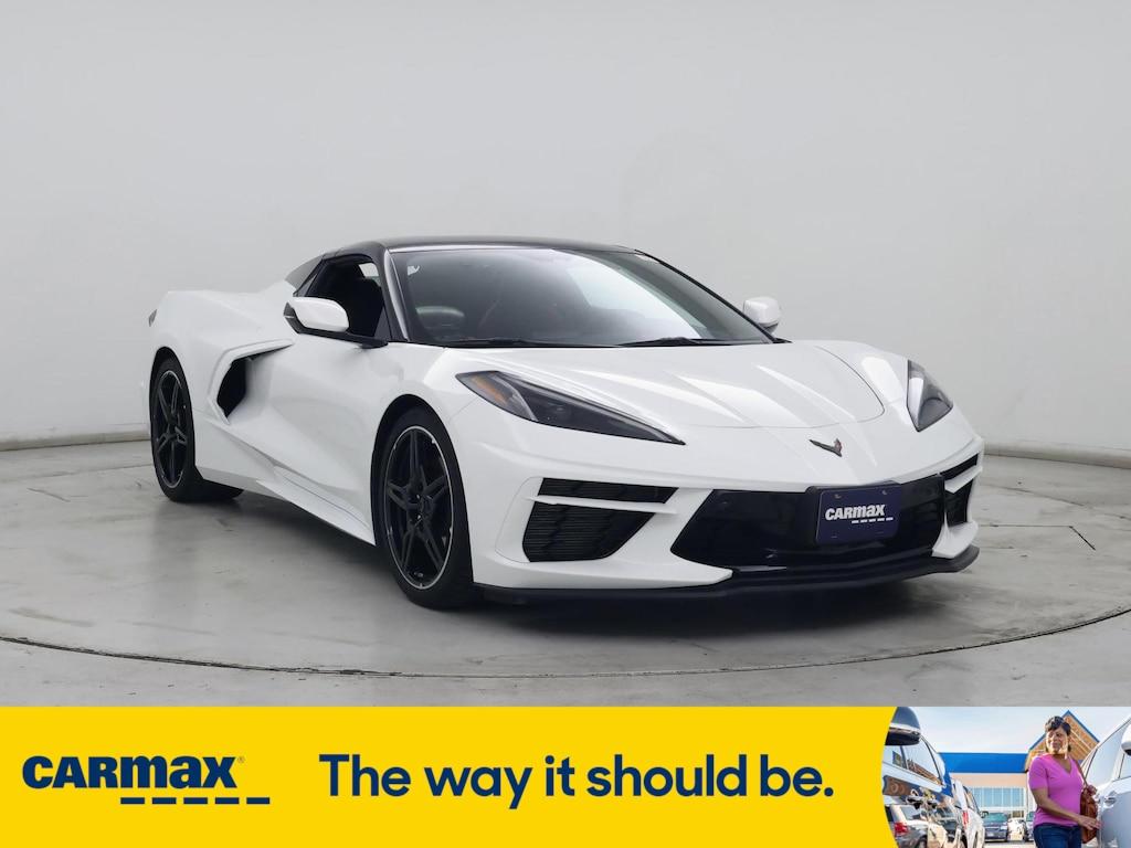 used 2022 Chevrolet Corvette car, priced at $71,998