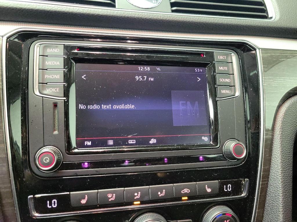 used 2017 Volkswagen Passat car, priced at $17,998