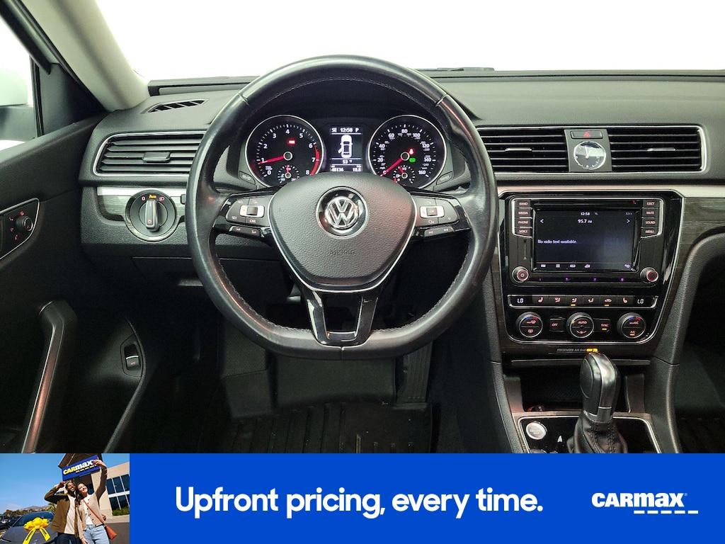 used 2017 Volkswagen Passat car, priced at $17,998