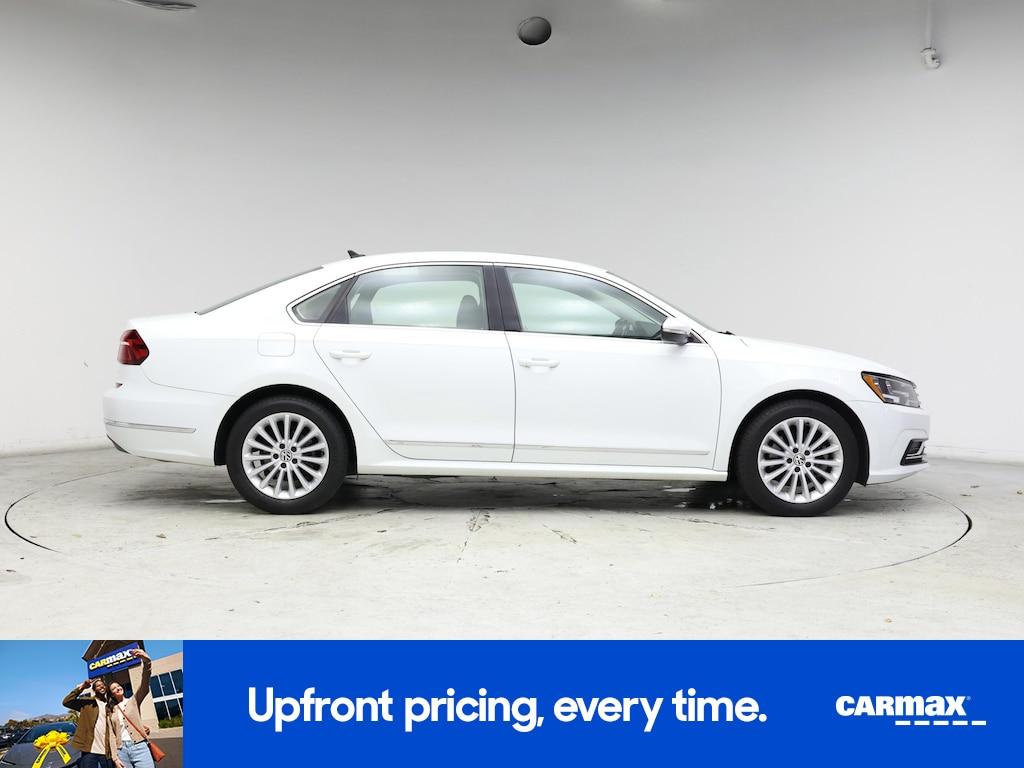 used 2017 Volkswagen Passat car, priced at $17,998
