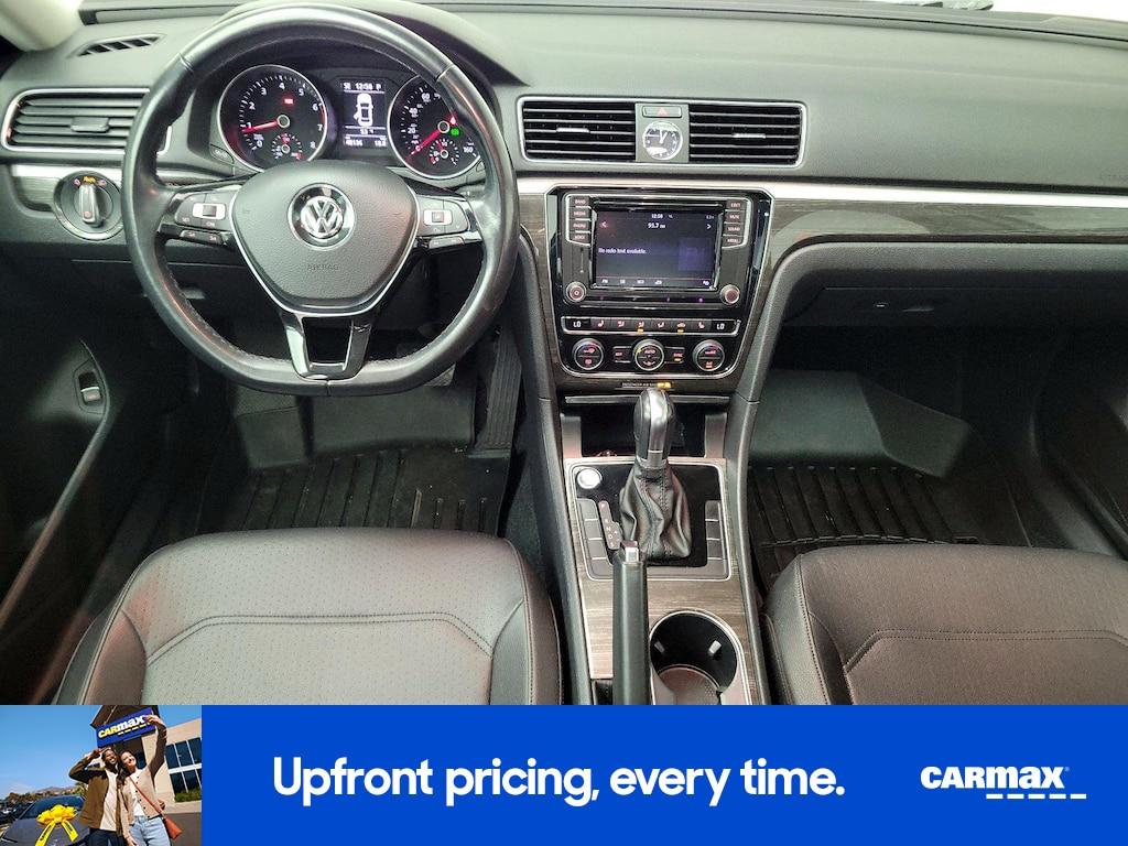 used 2017 Volkswagen Passat car, priced at $17,998