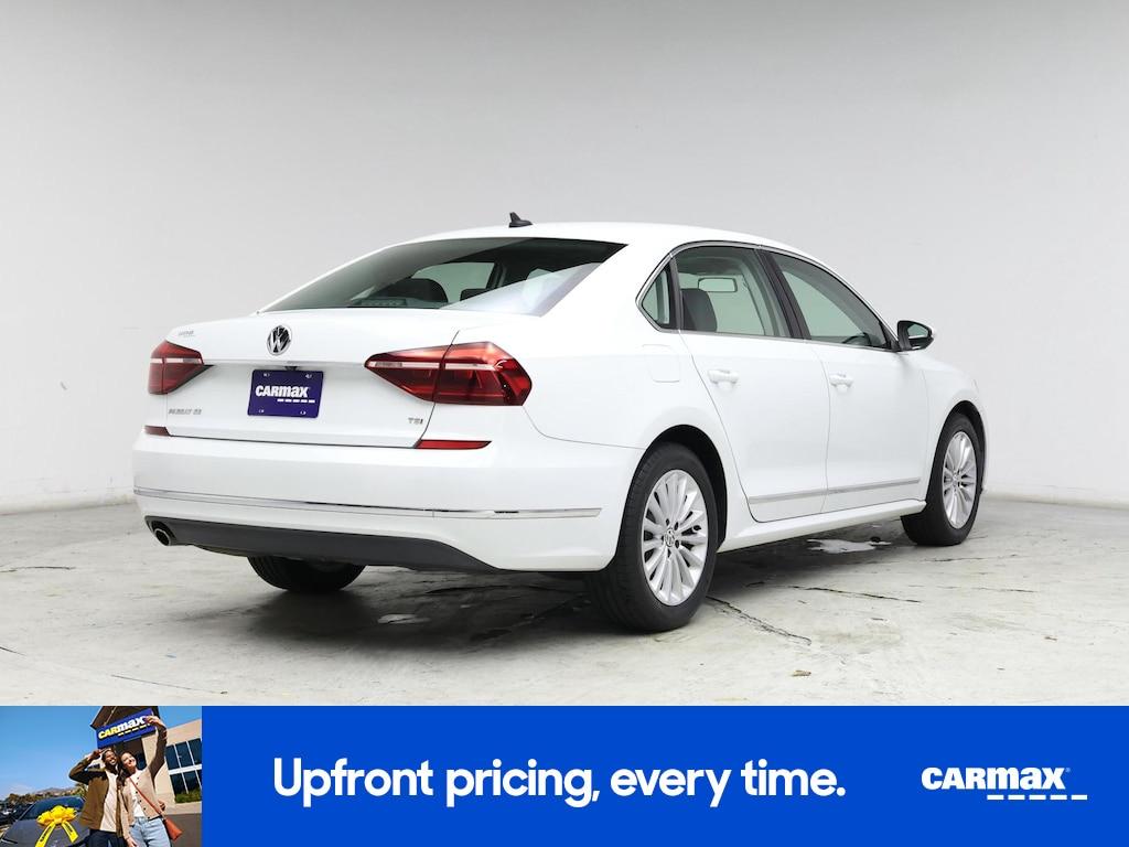 used 2017 Volkswagen Passat car, priced at $17,998