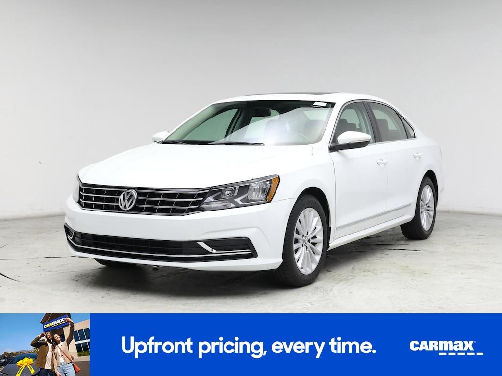 used 2017 Volkswagen Passat car, priced at $17,998