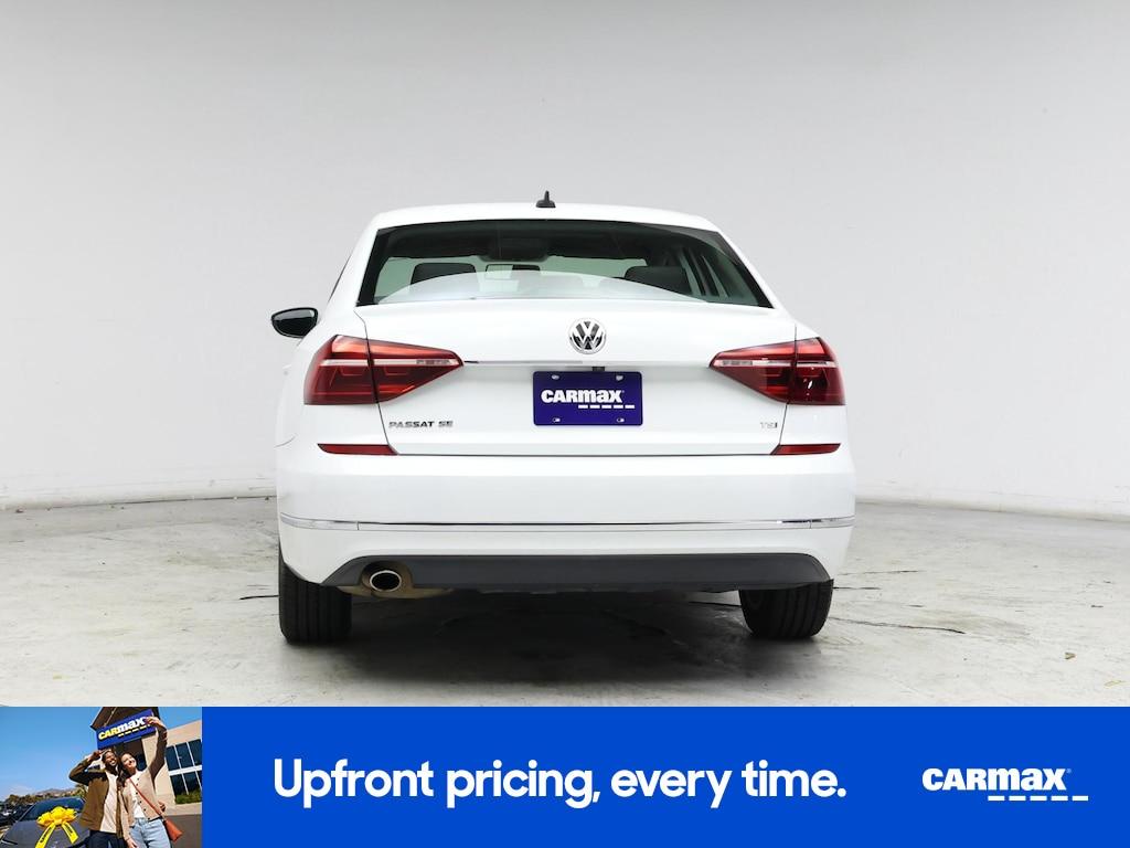 used 2017 Volkswagen Passat car, priced at $17,998