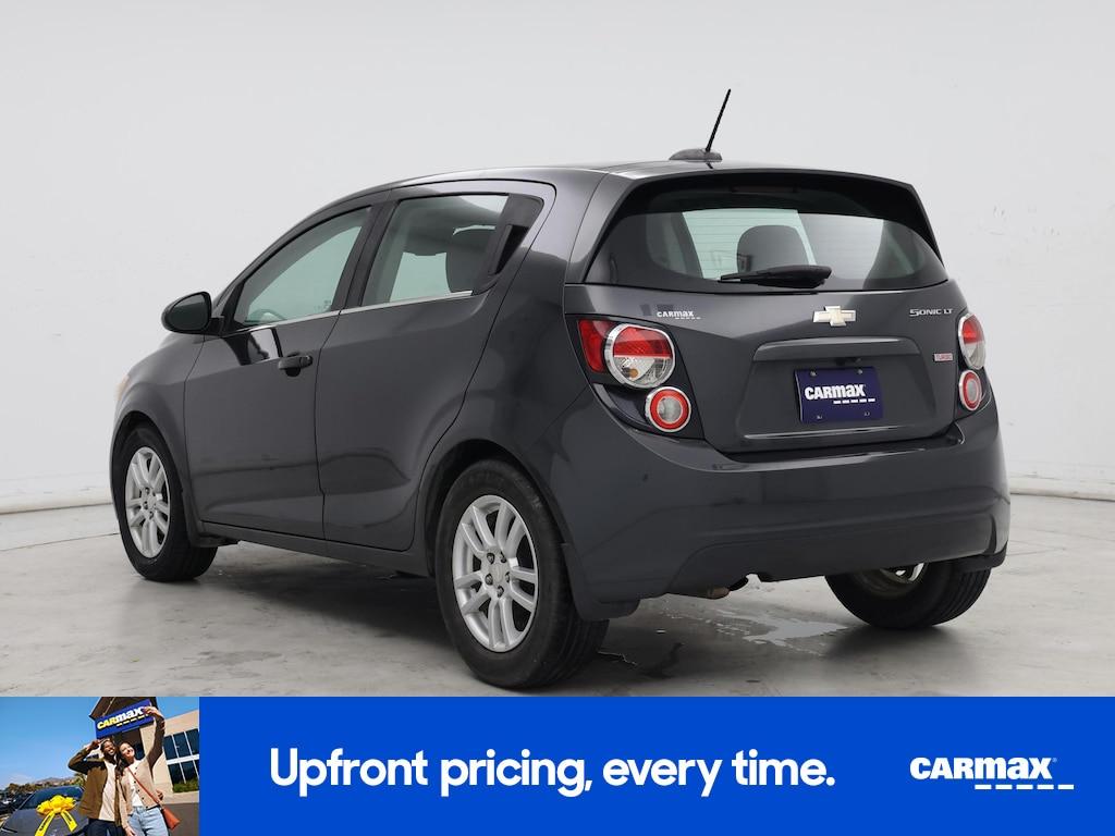 used 2016 Chevrolet Sonic car, priced at $12,998